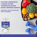 PreDia - Metabolismo sano e salute del supporto cardiovascolare - (Chromium 200mcg)