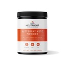 Neutrient Keto MCT Oil Powder | con Coconut Sourced MCT Oil & Ghee con Grass Fed Butter | Delicious Morning Keto Coffee Creamer for Ketosis Support | Fuel for Body & Brain
