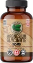 Integratore di magnesio capsule, 120 conte, 165mg capusles, 495mg per porzione, senza glutine, Made in Canada