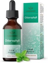 HERBAMAMAMA Gocce liquide clorofilla - Estratto di clorofillina vegano per Detox & Cleanse - Non OGM, Alcol & Supplemento antiossidante senza zucchero per il supporto immunitario, alimentazione da 28 giorni