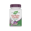 Cammino della natura Garlicin Cardio, Erboristeria Premium, Supporta Circolazione sana*, Senza Gusto Aglio, Integratori Vegani Aglio, 180 Compresse (Packaging May Vary)