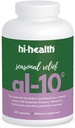 Hi-Health AL-10 Rilievo stagionale naturale non dorsale Booster immunitario, 240 capsule