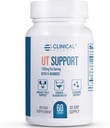 Supporto per gli effetti clinici UT - Cleanse naturale e supporto sanitario del tratto urinario - D-Mannose, Dandelion, Hibiscus e Cranberry Pills per le donne - capsule di mannosio 60 D - Made in the USA