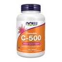 NOW Integratori, Vitamina C-500, Protezione Antiossidante*, Sapore di Ciliegia, 100 Destinazioni Chewable