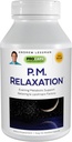 ANDREW LESSMAN P.M. Rilassamento - 180 capsule - Supporto naturale per il sonno gentile e riposante con melatonina, Valerian, Passionflower, Hops, Camomilla. No Morning Grogginess Piccolo Facile da ingoiare capsule