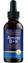 Rx Vitamins Amino B+K - Cat Vitamina B & Potassium Supplemento per Gatti - con Aminoacidi Taurina & Lisina - Aids in Cat Kidney Support & Immune Support for Cats - Liver & Bacon 4oz