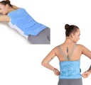 Pacchetto di ghiaccio posteriore completo REVIX per lesioni riutilizzabili e gel per lesioni posteriori inferiori