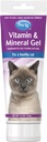 PetAg Vitamin & Mineral Gel Supplemento per gatti - 3.5 oz - Fornisce vitamine e minerali quotidiani di base per gatti 4 mesi e più vecchi - Facile da digerire