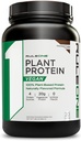 Regola 1 R1 Proteine vegetali, Fudge al cioccolato - Polvere da 1,28 lbs - 20g Proteine Vegane + Aminoacidi naturalmente occurring - 20 Serve