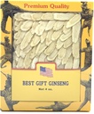 Grado A + mano selezionato Ginseng americano Slice medio 4oz Scatole nichelate