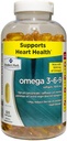 Mark Omega 3, 6, 9 Integratore alimentare 1600 Mg, Gel Morbido, 325Count