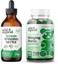 Wild & Organic Sting Nettle Root Tincture 4 fl oz & Sting Nettle Root Gummies