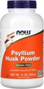 Polvere di Husk di Psyllium NOW, 12-Ounces (pacchetto di 3)