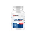 Trio-E 400 IU Vitamina E (400 IU) dl-Alpha, Integratore alimentare per Antiossidante Salute e Sistema immunitario, 60 Softgels