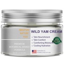Crema di Yam selvatica biologica per le donne - Soothing Skin Comfort, Ingredienti naturali, 120g