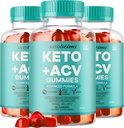(3 Pack) Ketolicious Keto ACV Gummies, Ketolicious Gummys Advanced Formula 1050MG, Tutti Natural Premium Plus Aceto di Mele Sidro Gummy Massima resistenza Gomitas Recensioni, 180 Gummies per 3 Mesi