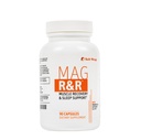 SaltWrap Mag R&R - Nighttime Muscle Cramps Support, Natural Sleep Support for Adults with Magnesium Glycinate for Muscle Spasm and Leg Cramps Relief, 90 Capsule