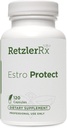 Estro Protect by Dr. RetzlerTM - Estrogen Metabolism & Detox Support Formula - DIM (Diindolylmethane) con TrueBroc® Broccoli Extract - Hormone Balance & Women's Health*