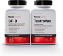 Novex Biotech Legacy Stack 30-Day Supply – Aumentare sia GH e aumentare il testosterone naturalmente per supportare energia, unità e prestazioni