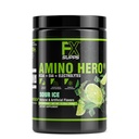 FXSUPPS Amino Hero Sour Ice Flavor (25 Serve) | Post-Workout Recovery Drink for Men and Women | Energy Powder Mix with BCAA, EAA, and Electrolytes | Promuove la resistenza e i muscoli sani - 1 confezione