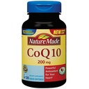Natura Made CoQ10 naturalmente Arancione 200 mg - Integratore alimentare 120 Softgels