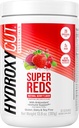 Hydroxycut Essentials Super Reds | Superfood Powder | Vitamina C & Zinc per il supporto immunitario | Probiotics | 26 Superfood Blend | Soy, Gluten and Dairy Free (32 Serve)