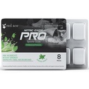 Rosso Ace Nitrico Ossido PRO Sport Chewing Gum con Vitamina C e Zinc Citrate - 8 Pezzi (Fresh Mint)