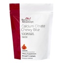 Bariatric Advantage Calcium Citrate Chewy Bites 500 mg - Altamente assorbibile e digeribile - Vitamina D3 - Facilmente Chewable Calcium Supplement - Caramel Flavor - 90 Conte