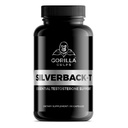 Gorilla Gulps | Silverback-T | Supporto testosterone essenziale | Stamina maschile, Endurance, & Strength Booster | 90 capsule