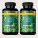 Primal Harvest 2 Pack, Primal Turmeric Complex w/Black Pepper Extract, Joint and Mobility Support Supplement for Women & Men, 120 Capsule