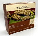 Bar arachidi - Nuovo viaggio perdita di peso &amp; benessere - High Protein Meal sostituzione Nutrition Bar (7 bar / box)