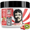 Old School Labs Ultimate 2 Stage Pre Workout per l'energia esplosiva, pompe di massa e messa a fuoco - Preallenamento per uomini e donne - Polvere naturale pre allenamento con aminoacidi, 250 mg di caffeina, fragola Kiwi