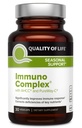 Qualità della vita Complesso di Immuno – Include estratto di funghi AHCC, vitamina C, vitamina D3, rame, zinco