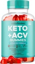 Ketolicious Keto ACV Gummies, Ketolicious Gummys Advanced Formula 1050MG, Tutti Natural Premium Plus Aceto di Sidro di Mele Gummy Massima Forza Gomitas Recensioni, 60 Gummies per 1 Mese
