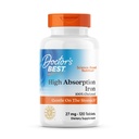 Migliore alto assorbimento del ferro Tablet del dottore con Ferrochel, Gentle on The Stomach, Salute Immune, Sangue, 27 mg