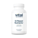Vital Nutrients GI Riparazione Nutrienti | Capsula Leaky Gut con L Glutamina e N-Acetyl | Integratore di enzima digestivo per sostenere la salute e la digestione del fegato | Gluten and Dairy Free | 120 capsule