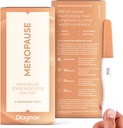 DIAGNOX FSH Menopause Test Kit - 5 Pack Menopause Stage Indicator - Clinical Grade Midstream FSH Prova a casa - No Mobile App Need