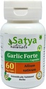 Aglio Forte Capsule 500 mg. 60 Veg. Capsule | Lahsan (Allium Sativum) Estratto di capsule per gli uomini e le donne | Ayurvedic Herbal Supplement/Rimedies | 10:1 Forte (1 Bottiglia di 60 capsule)