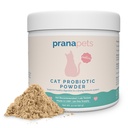 PranaPets Cat Probiotic Powder | Aiuto Digestivo e Supporto Immune per Gatti