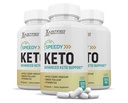 Laboratori giustificati (3 Pack) Speedy Keto ACV Pillole 1275MG Formulato con Apple Cider Vinegar Keto Support Blend alternativa a Gummies 180 capsule