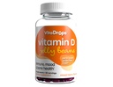 Vitamina D Jelly Beans, Supporta la salute immunitaria, Promuove la salute di ossa, pectina a base, Vegan & Gluten Free, Frumento di bacche miste, 90 Jelly Beans, 30 Serve