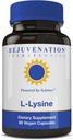 Terapia di ringiovanimento - L-Lysine, Supporta la pelle sana (60 capsule vegane, 500mg)