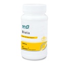 Klaire Labs SFI Health 5000mcg Pillole Biotina - Integratore Biotina ad alta potenza - Vitamina Coinvolta in Skin & Hair Nutrition - Corn-Free, Pillole anallergiche piccole, facili da pulire (90 Caps)