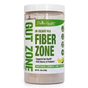 Divine Health Dr. Colbert, MD Fiber Zone Powder | Lemon-Lime Flavor Prebiotics | 6g Psyllium Husk Inulin Fiber | Consigliato in Healthy Gut Zone Book | 19 oz | 60 Servings