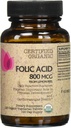 Acido folico organico certificato Futurebiotics - 120 compresse