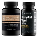 Nugenix Nitric Oxide Booster e Horny Goat Integratori per gli uomini