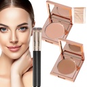 Correttore di occhi colorati di argilla - Viralvera sotto il correttore dell'occhio, Correttore di Undereye CC di argilla colorato, Sotto il Concealer dell'occhio, Correttore di colore dell'occhio per cerchi scuri (#1+#2)