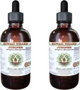 Estratto di liquido senza alcool di Juniper, Ginepro organico (Juniperus Monosperma) Dried Berry Glycerite Hawaii Pharm Natural Herbal Supplement 2x2 oz