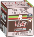 Licks - Pelle e allergie per cani - LiquiPaks - 10 Uso