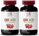 giunzioni di cristalli di acido urico - URIC ACID - gestione acido urico, equilibrio acido urico, acido urico e giunto, integratori per acido urico, integratori per acido urico inferiore, chicchi di caffè verde 2Bot 120Cap